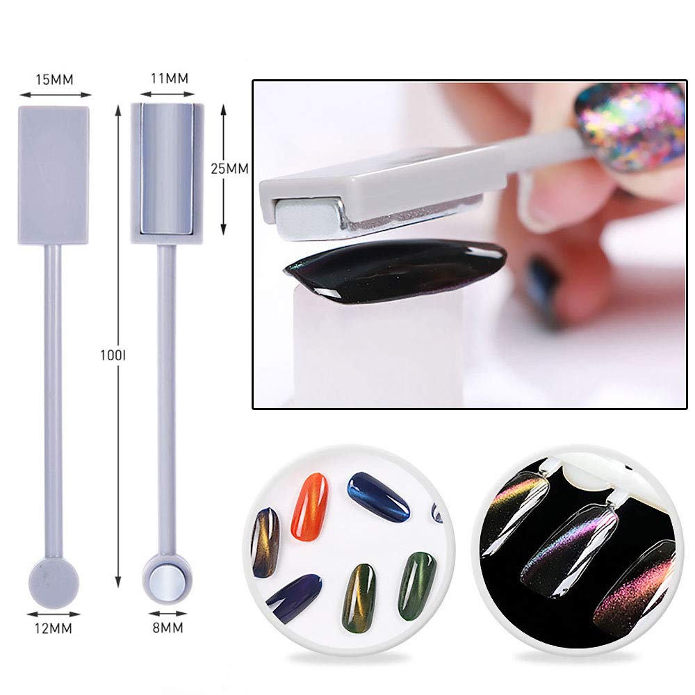 YIKOOLIN 3D Kedi Gözü Mıknatıs - Nail Gel Polish Set incelemesi ve fiyatı