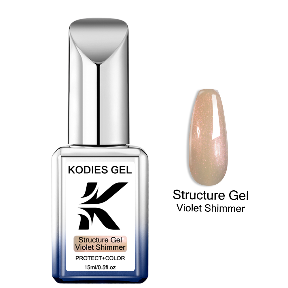KODIES JEL Krom Kauçuk Taban J - Nail Art Violet incelemesi ve fiyatı