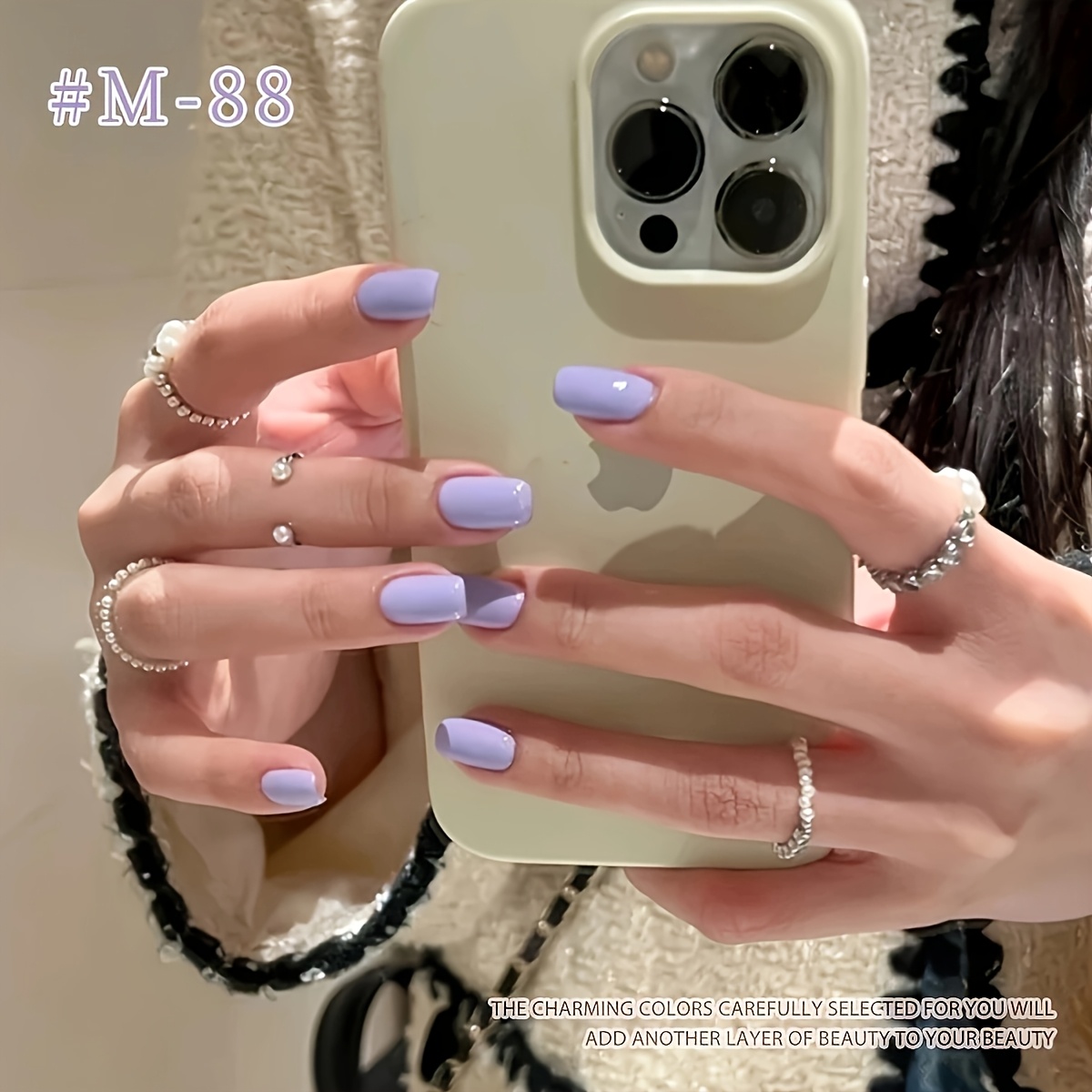 1/6 adet XEIJAYI Mor Jel Oje S - Nail Art Violet incelemesi ve fiyatı
