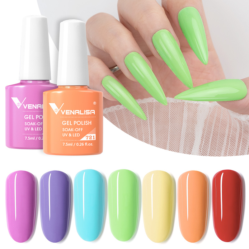 Venalisa VIP3 Yarı Kalıcı Güze - Nail Art Violet incelemesi ve fiyatı