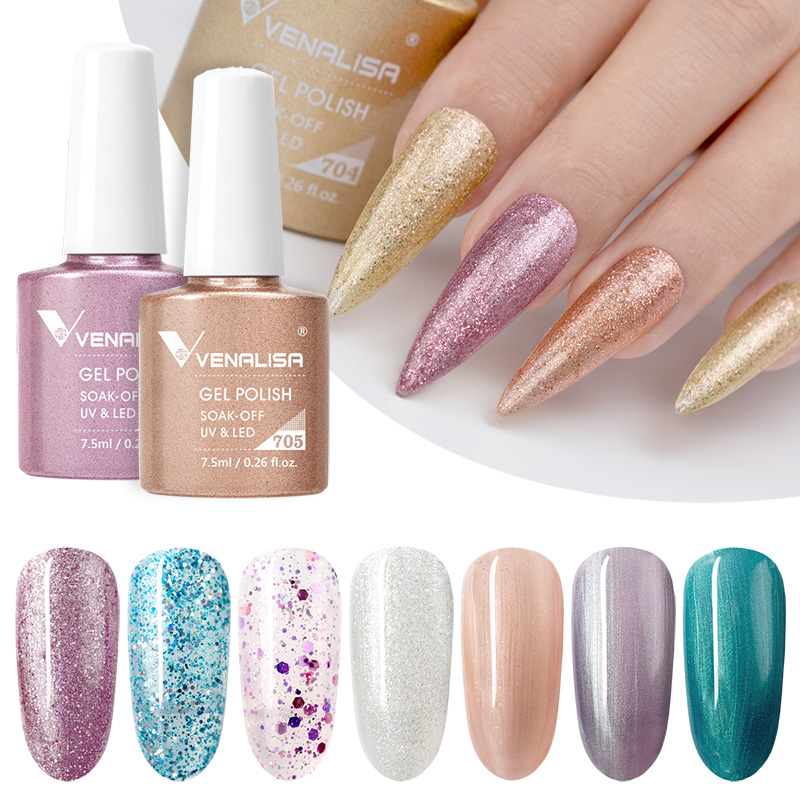Venalisa VIP3 Yarı Kalıcı Güze - Nail Art Violet incelemesi ve fiyatı