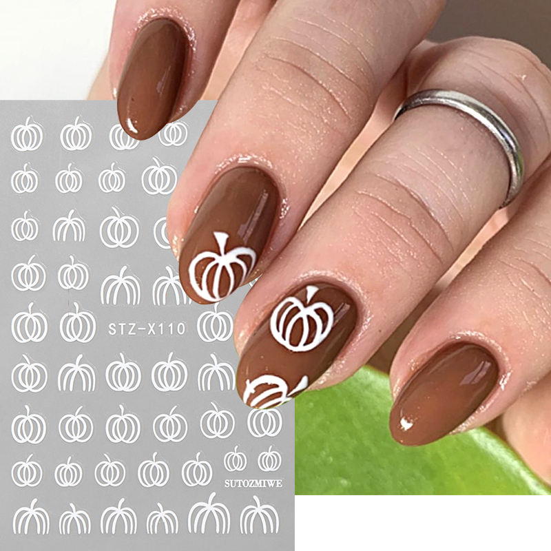 2 adet Zarif Beyaz Kabak Sonba - Nail Art Simple Elegant incelemesi ve fiyatı