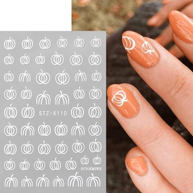 2 adet Zarif Beyaz Kabak Sonba - Nail Art Simple Elegant incelemesi ve fiyatı