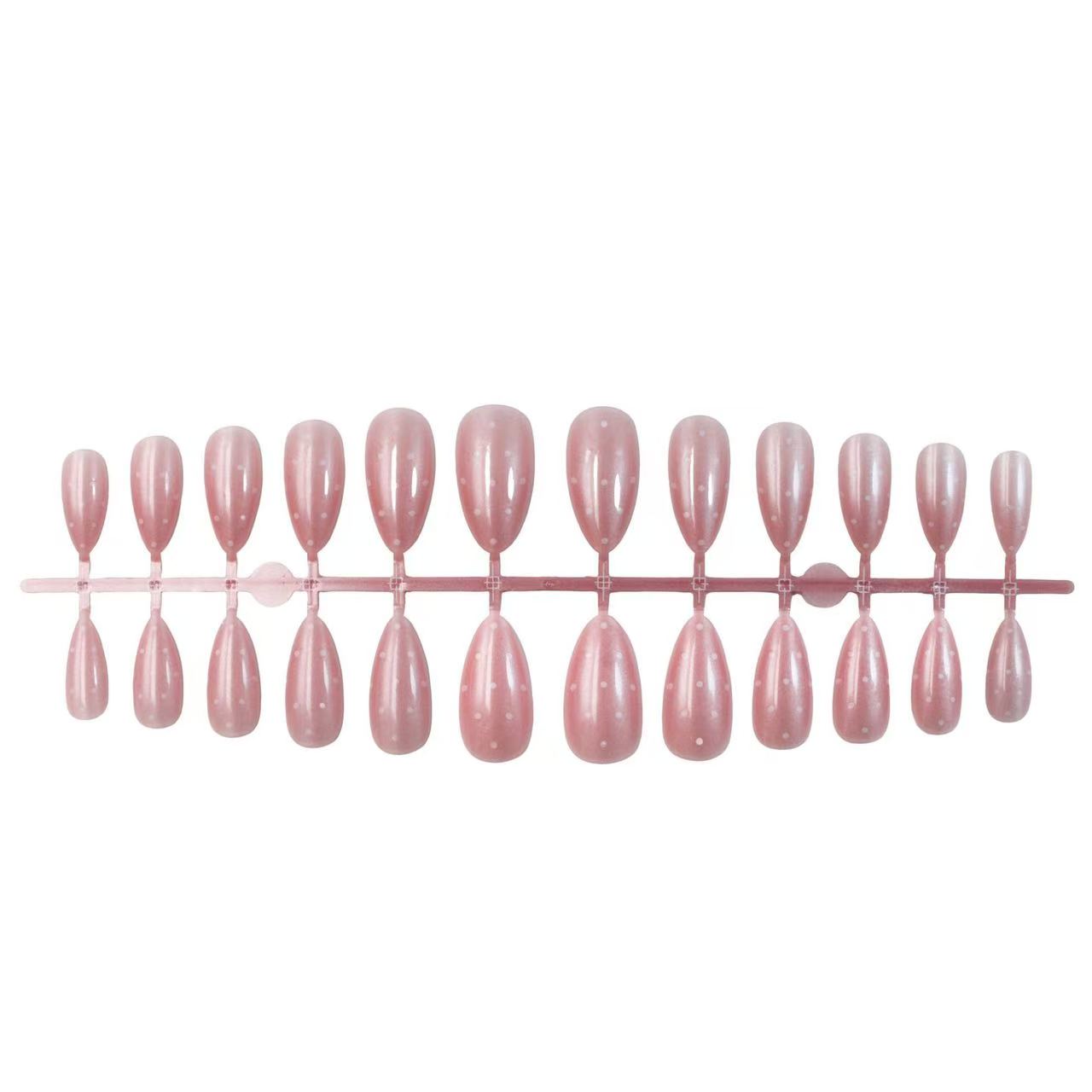 24 adet parlak ten rengi beyaz - Nail Art Simple Elegant incelemesi ve fiyatı