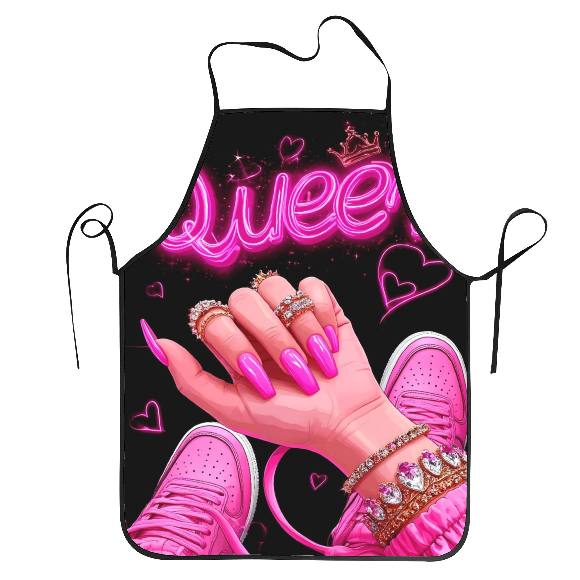 Pembe Neon Kraliçe Nail Art Ba - Nail Art Queen incelemesi ve fiyatı