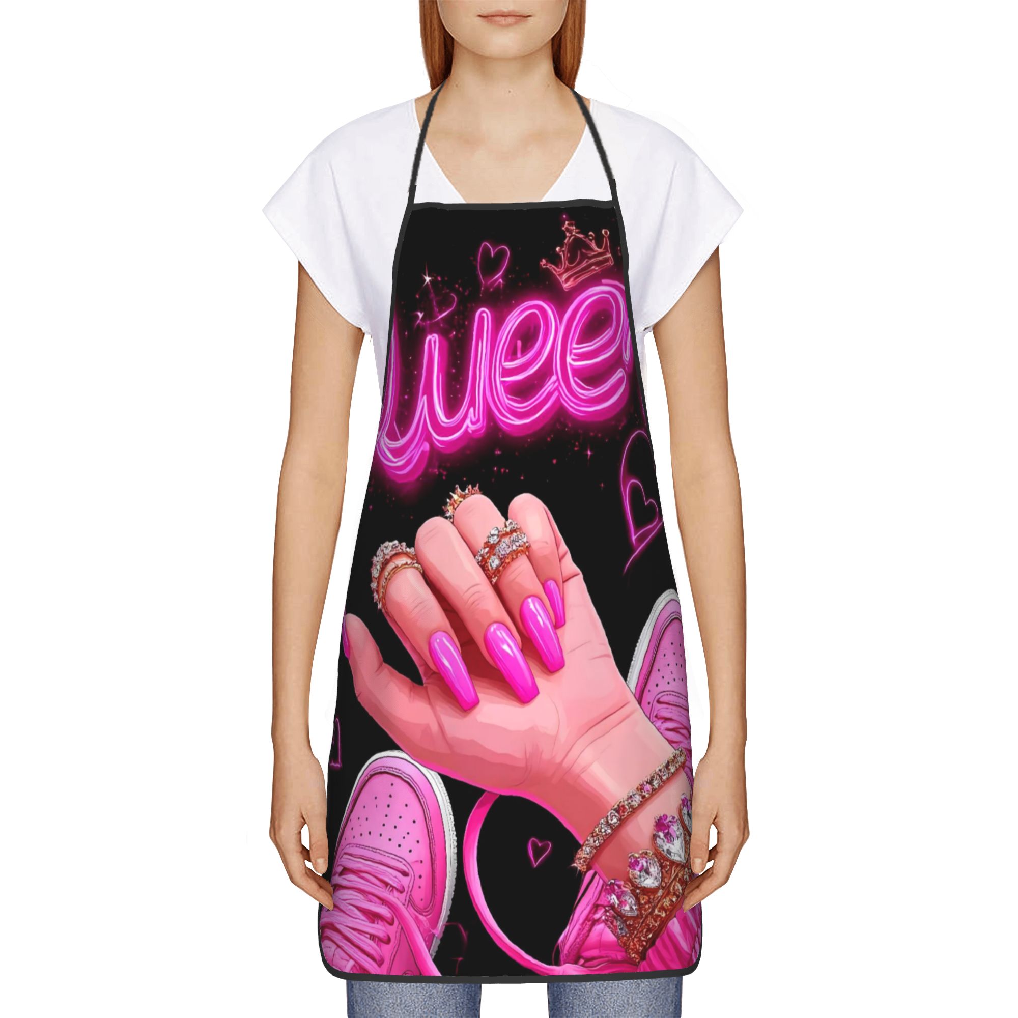 Pembe Neon Kraliçe Nail Art Ba - Nail Art Queen incelemesi ve fiyatı