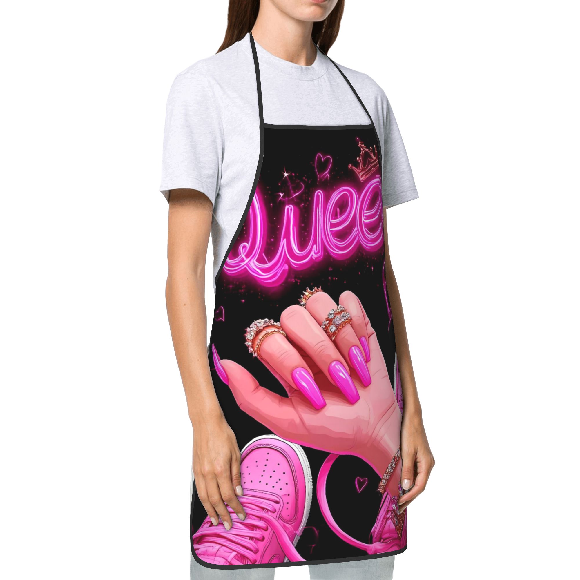 Pembe Neon Kraliçe Nail Art Ba - Nail Art Queen incelemesi ve fiyatı