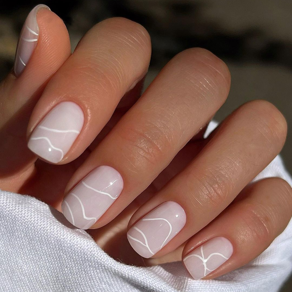 24 adet yaz turuncu kare giyen - Nail Art Simple Elegant incelemesi ve fiyatı