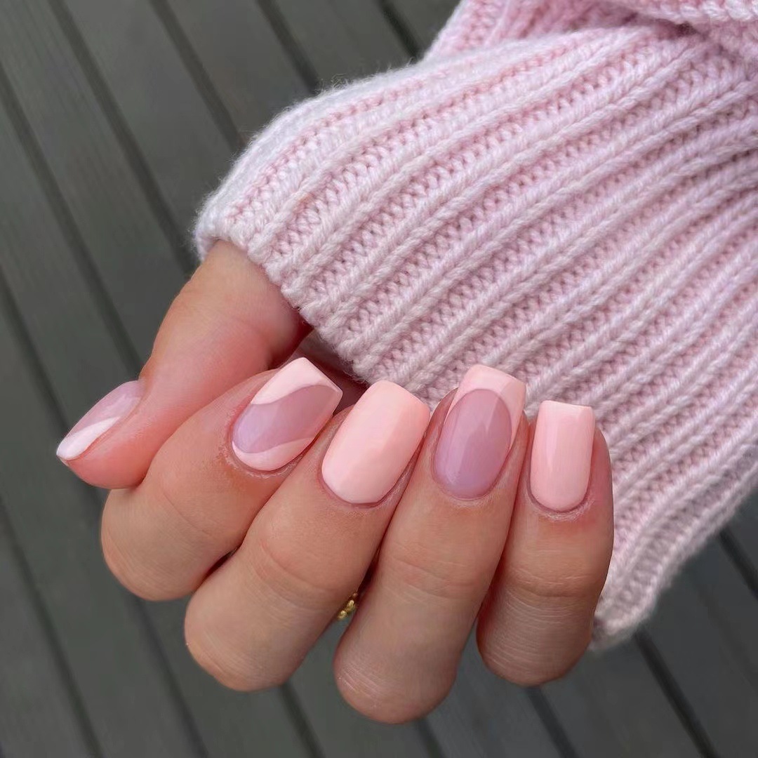 24 adet yaz turuncu kare giyen - Nail Art Simple Elegant incelemesi ve fiyatı