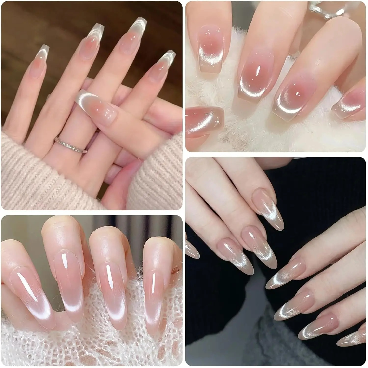 1/2 adet çift kafalı fransız t - Nail Gel Polish Set incelemesi ve fiyatı