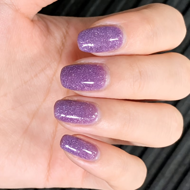 Buz Gibi Şeffaf Üzüm Moru Ezil - Nail Art Violet incelemesi ve fiyatı