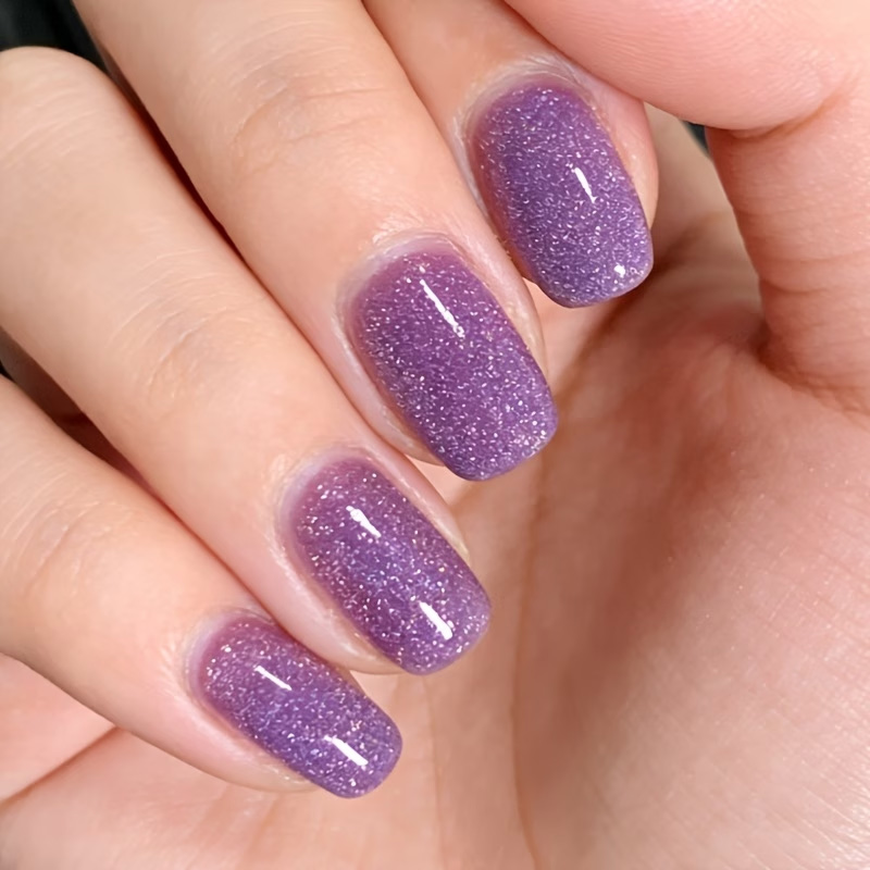 Buz Gibi Şeffaf Üzüm Moru Ezil - Nail Art Violet incelemesi ve fiyatı