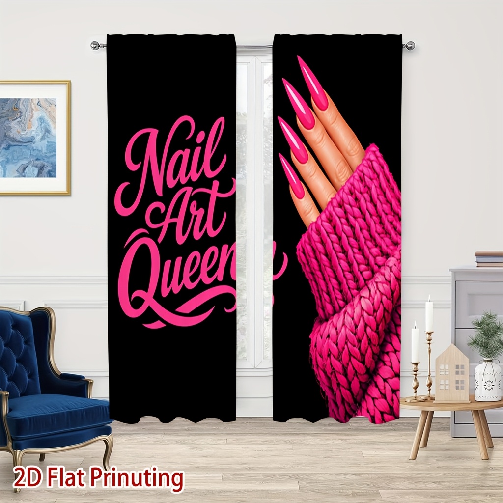 Pembe Manikür El Baskılı Tırna - Nail Art Queen incelemesi ve fiyatı