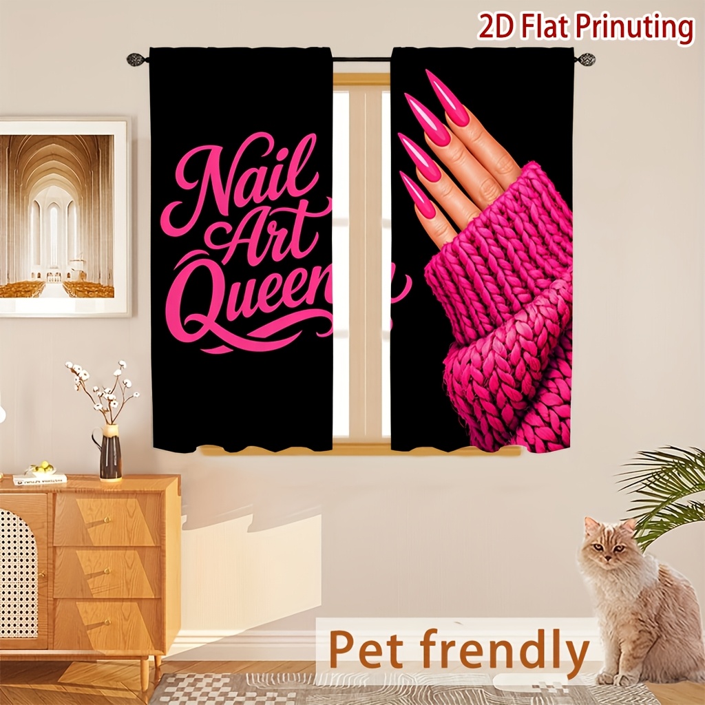 Pembe Manikür El Baskılı Tırna - Nail Art Queen incelemesi ve fiyatı